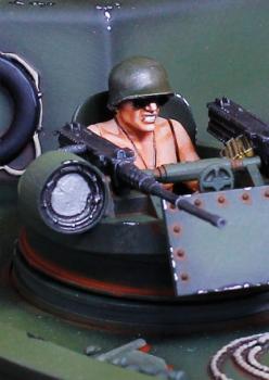 Apocalypse Now Vietnam PBR Lance Johnson--single Vietnam-era figure #0