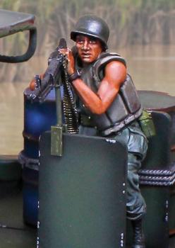 Apocalypse Now Vietnam PBR Tyrone Miller--single Vietnam-era figure #0