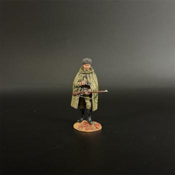 Red Army Sniper Koulikov Wearing a Cloak--single standing figure holding binoculars and rifle #0