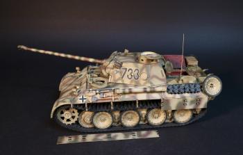 German Panzerkampfwagen "Panther" Ausf. D (Sd.Kfz.171),  Panther #733 of Panzer-Abteilung 52, Panzer-Regiment "von Lauchert" #0
