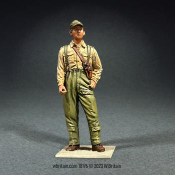 U.S.A.A.F. Co-Pilot, 1942-45--single figure #0