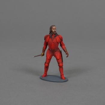 Vlad the Impaler--single armored figure standing with sword--FIVE LEFT!! #0