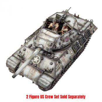 U.S. Winter M10 Wolverine Tank Destroyer #0