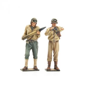 US M10 2 Figure Tank Crew for NOR/BB M10 Tank--two figures #0