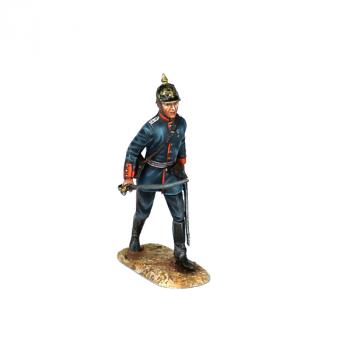 Prussian Infantry Officer 1870-1871--single figure #0