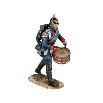 Prussian Infantry Drummer 1870-1871--single figure #0