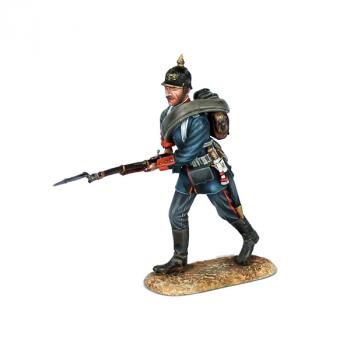 Prussian Infantry Advancing Leveled Arms 1870-1871--single figure #0