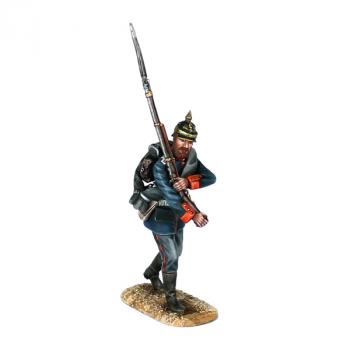 Prussian Infantry Advancing Shoulder Arms #1 1870-1871--single figure #0