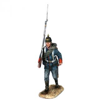 Prussian Infantry Advancing Shoulder Arms #2 1870-1871--single figure #0