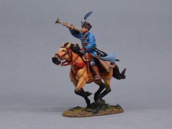 The Trumpeter, Polish Winged Hussars--single mounted figure #0