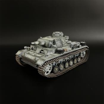German Winter Panzer III Ausf N wiht Winterketten #0