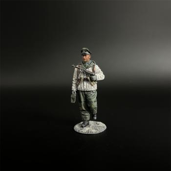 LSSAH Officer Marching With a MP40, Battle of Kharkov--single figure #0