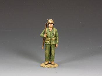 Standing Marine--single figure with M1 Garand #0