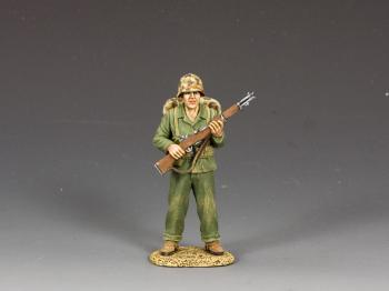 Standing Ready Marine--single figure with pack #0