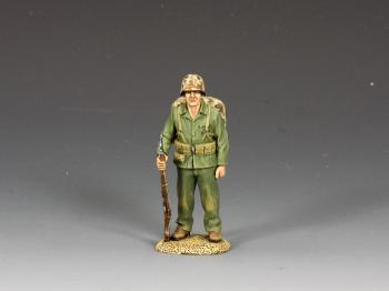 Standing-At-Ease Marine--single figure with pack #0