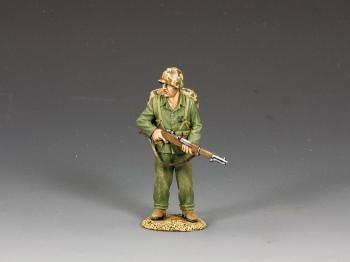 Watching Marine--single figure with pack #0
