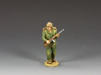 Walking Marine Officer--single figure with pack #0