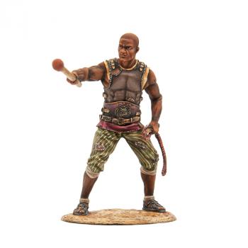 African Doctores--single figure pointing with club #0