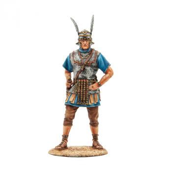 Senior Legionary Roman Guardian--single figure with hands on hips #0