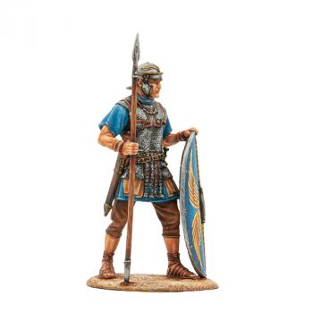 Roman Legionary Guardian Standing--single figure with spear and shield #0