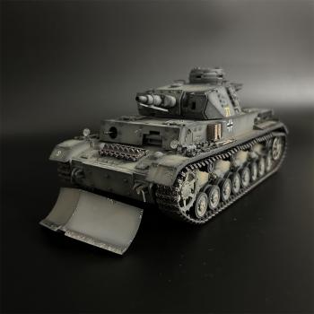 German Grey Vorpanzer IV F1 #0