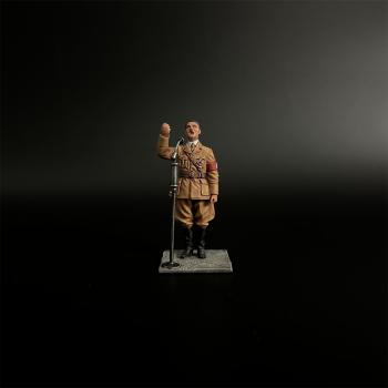 The Leader in the 1939 Speech, Feldherrnhalle Series--single figure with microphone #0