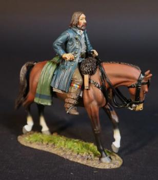 Major Andrew Henry, The Mountain Men, The Fur Trade--single mounted figure #0