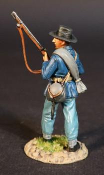 United States Mounted Infantry (standing readyng), United States Cavalry, The Battle of the Rosebud, 17th June 1876, The Black Hill Wars 1876-1877--single figure #0