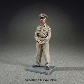 U.S.N. Admiral Chester W. Nimitz, 1944-45--single standing figure #0