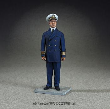 U.S.N. Commander Richard Nixon, 1944-45--single standing figure #0