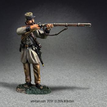 Confederate Texas Brigade Standing Firing No.2--single figure #0