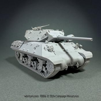 U.S. GMC M10 Tank Destroyer--1/30 Scale Resin and Metal Kit; Unpainted, Unassembled #0
