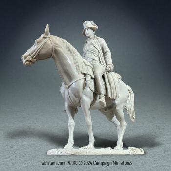 Napoleon Bonaparte Mounted--1/30 Scale Resin and Metal Kit; Unpainted, Unassembled #0