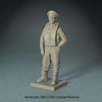 U.S.A.A.F. Heavy Bomber Crewman, 1943-45--1/30 Scale Resin and Metal Kit; Unpainted, Unassembled #0