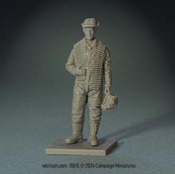 U.S.A.A.F. Heavy Bomber Gunner, 1943-45--1/30 Scale Resin and Metal Kit; Unpainted, Unassembled #0