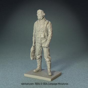 U.S.A.A.F. Fighter Pilot, 1943-45--1/30 Scale Resin and Metal Kit; Unpainted, Unassembled #0