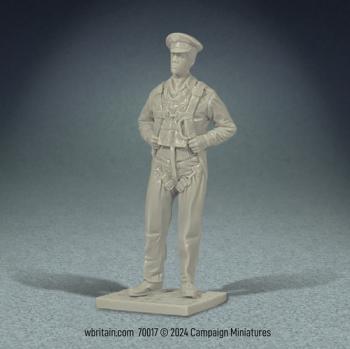 U.S.A.A.F. Tuskegee Airman, 1943-45--1/30 Scale Resin and Metal Kit; Unpainted, Unassembled #0