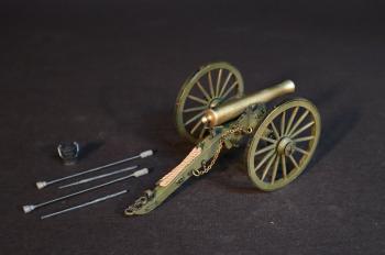 Model 1857 12 pdr. Napoleon Howitzer, Standard Union Type, The American Civil War, 1861-1865--cannon and accessories #0