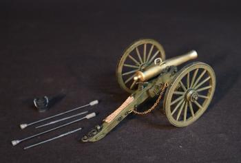 Model 1857 12 pdr. Napoleon Howitzer, First Union Type, The American Civil War, 1861-1865--cannon and accessories #0