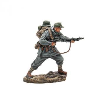 German with MG34 - 1st Mountain Division Edelweiss--single figure #0