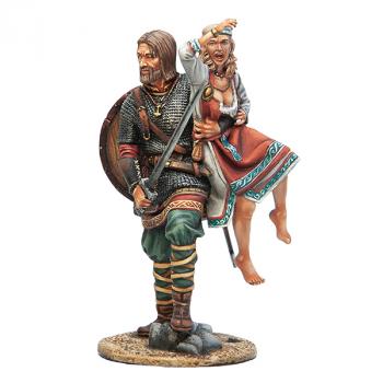 Viking Carrying Prisoner - The Spoils of War--single figure #0