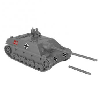 BMC WW2 German Jagdpanzer IV Tank Destroyer--(Gray) 1:32 Plastic Army Men Vehicle #0