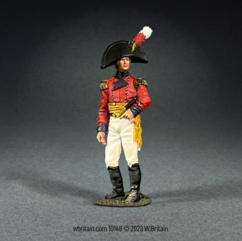 British General Isaac Brock, 1812--single standing figure #0