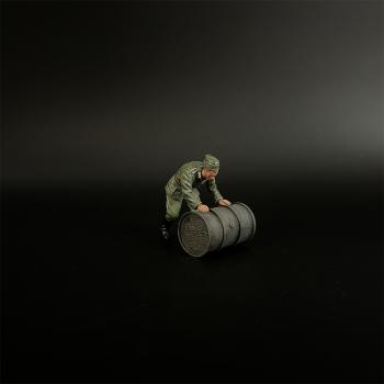 Wehrmacht Carrying Oil Drums Soldier, Battle of Kursk--single figure #0