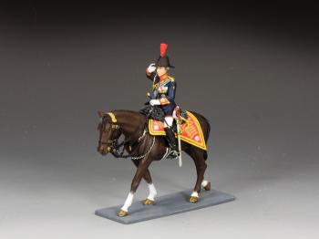 ‘The Princess Royal, Colonel of The Blues & Royals’--single mounted figure (Princess Anne) #0