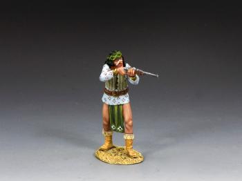 Standing Apache with Carbine--single Apache Indian figure #0