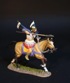 Thessalian Cavalry, Armies and Enemies of Ancient Greece and Macedonia--single mounted figure ready to thrust spear at head height and cloak flapping behind #0