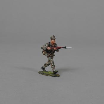 SS Trooper Charging with Rifle and Bayonet (Cap)--single figure -- RETIRED -- LAST FIVE! #0