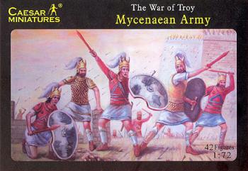 Mycenaean Army--42 Figures in 12 poses--AWAITING RESTOCK. #0