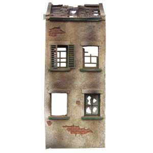 French Ruined House Type 2--9.5 in. x 3.5 in. x 3.75 in.--AWAITING RESTOCK. #0
